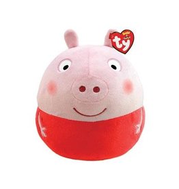 Ty Ty Squish a Boo Peppa Pig Peppa 20cm