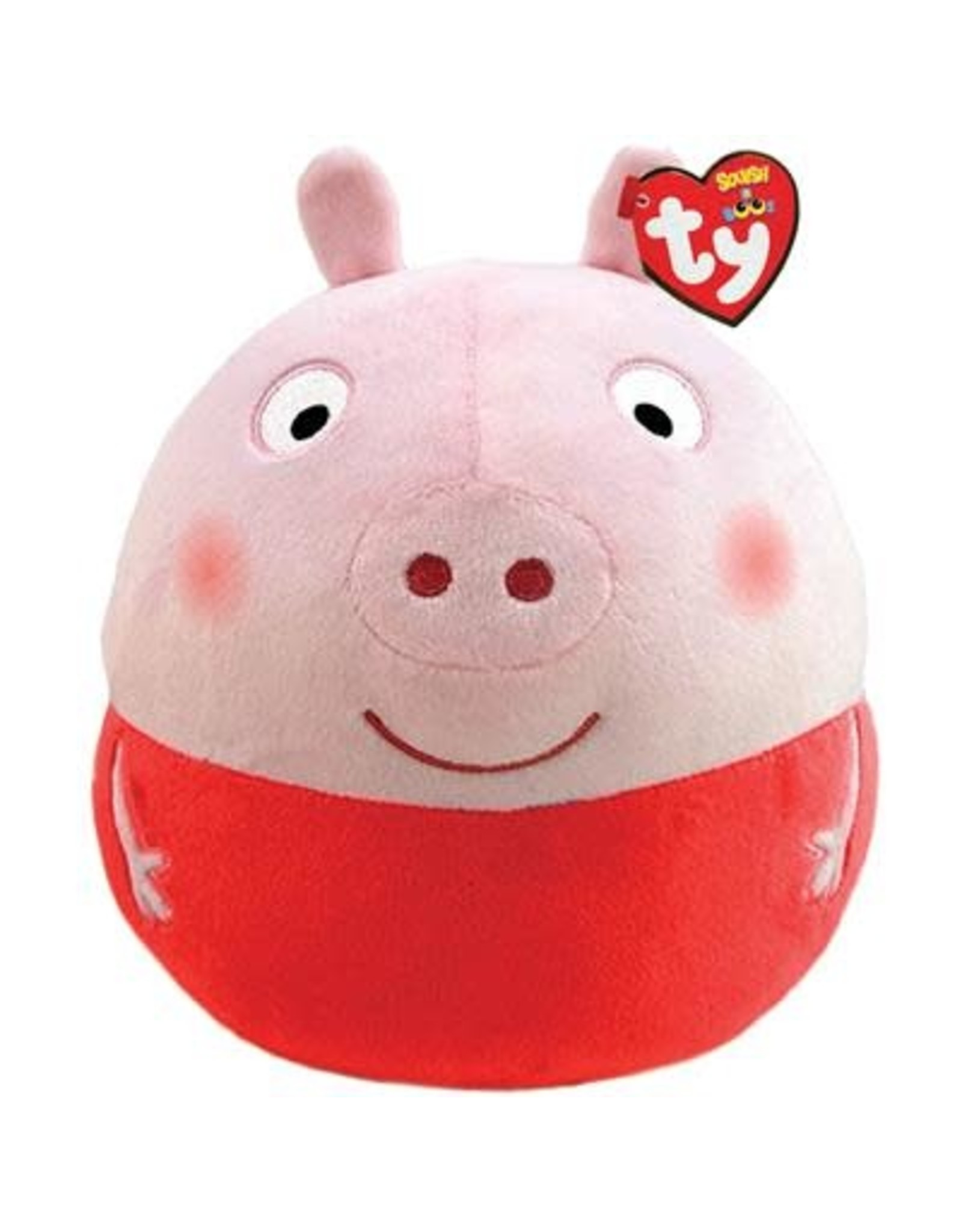 Ty Ty Squish a Boo Peppa Pig Peppa 31cm