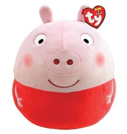 Ty Ty Squish a Boo Peppa Pig Peppa 31cm