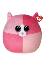 Ty Ty Squish a Boo Pink Scarlet Cat 31cm