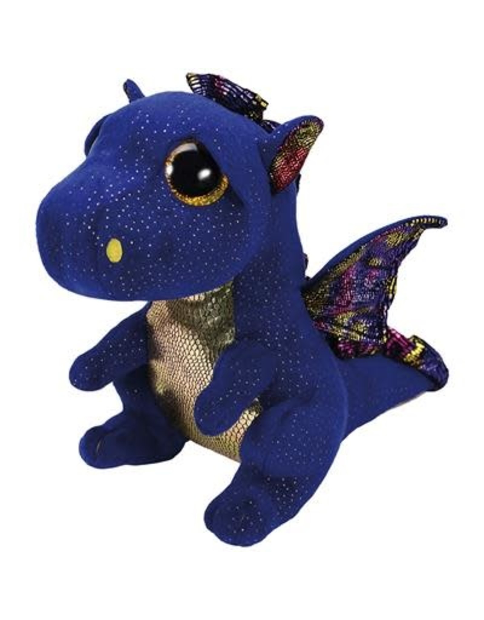 Ty Ty Beanie Buddy Saffire de Blauwe Draak  24cm