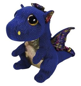 Ty Ty Beanie Buddy Saffire de Blauwe Draak  24cm