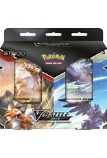 The Pokemon Company Pokémon TCG V Battle Decks Bundle Lycanroc vs Corviknighr