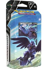 The Pokemon Company Pokémon TCG V Battle Decks Bundle Lycanroc vs Corviknighr