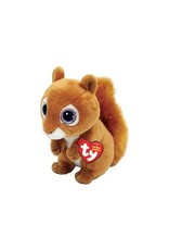 Ty Ty Beanie Babies Squire de bruine Eekhoorn 15cm