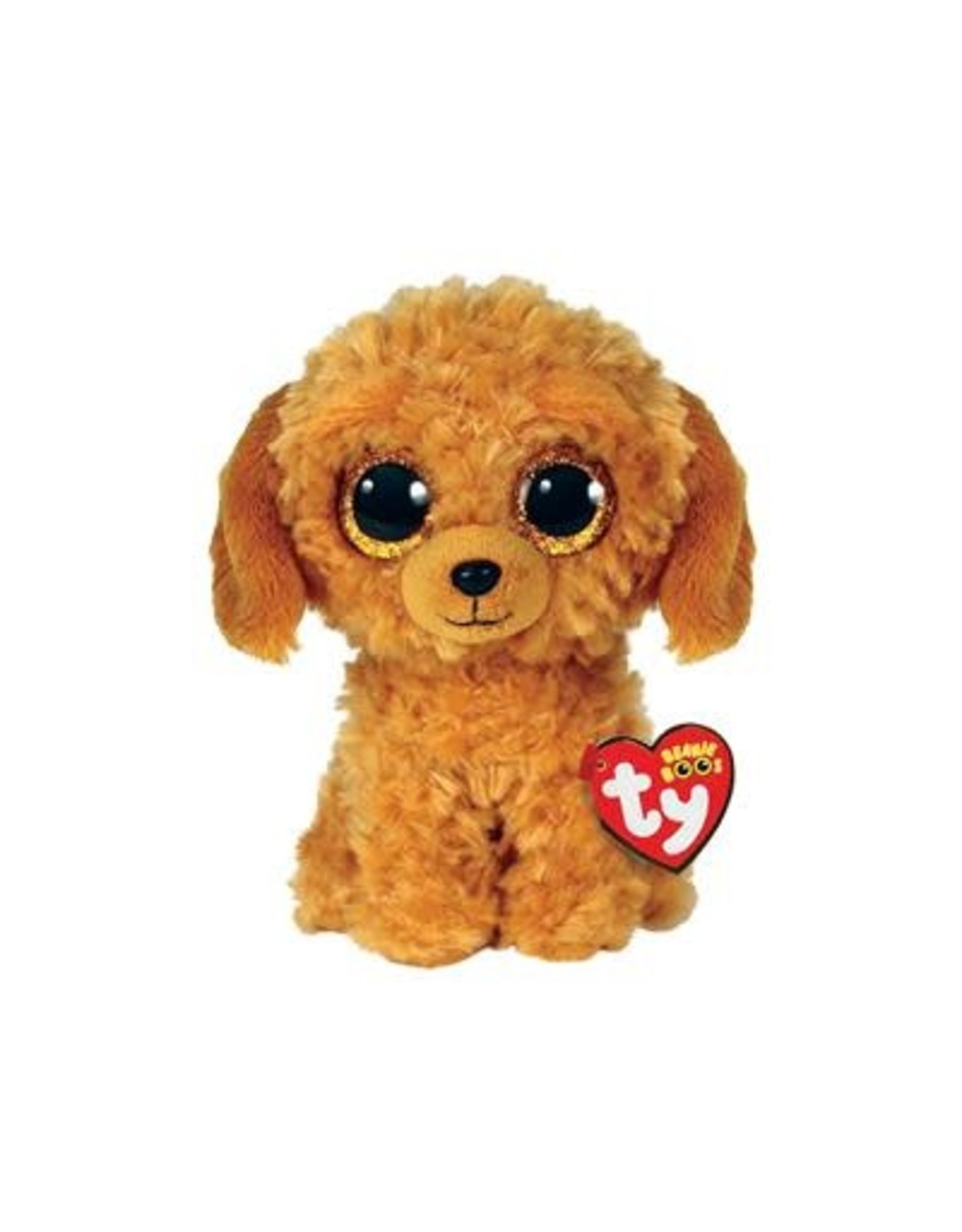 Ty Ty Beanie Boo's Noodles de goudblonde Labradoodle  15cm