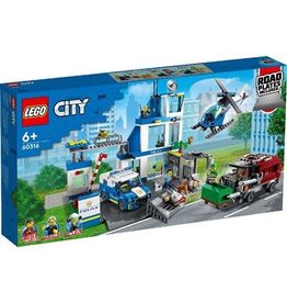 LEGO Lego City 60316 Politiebureau