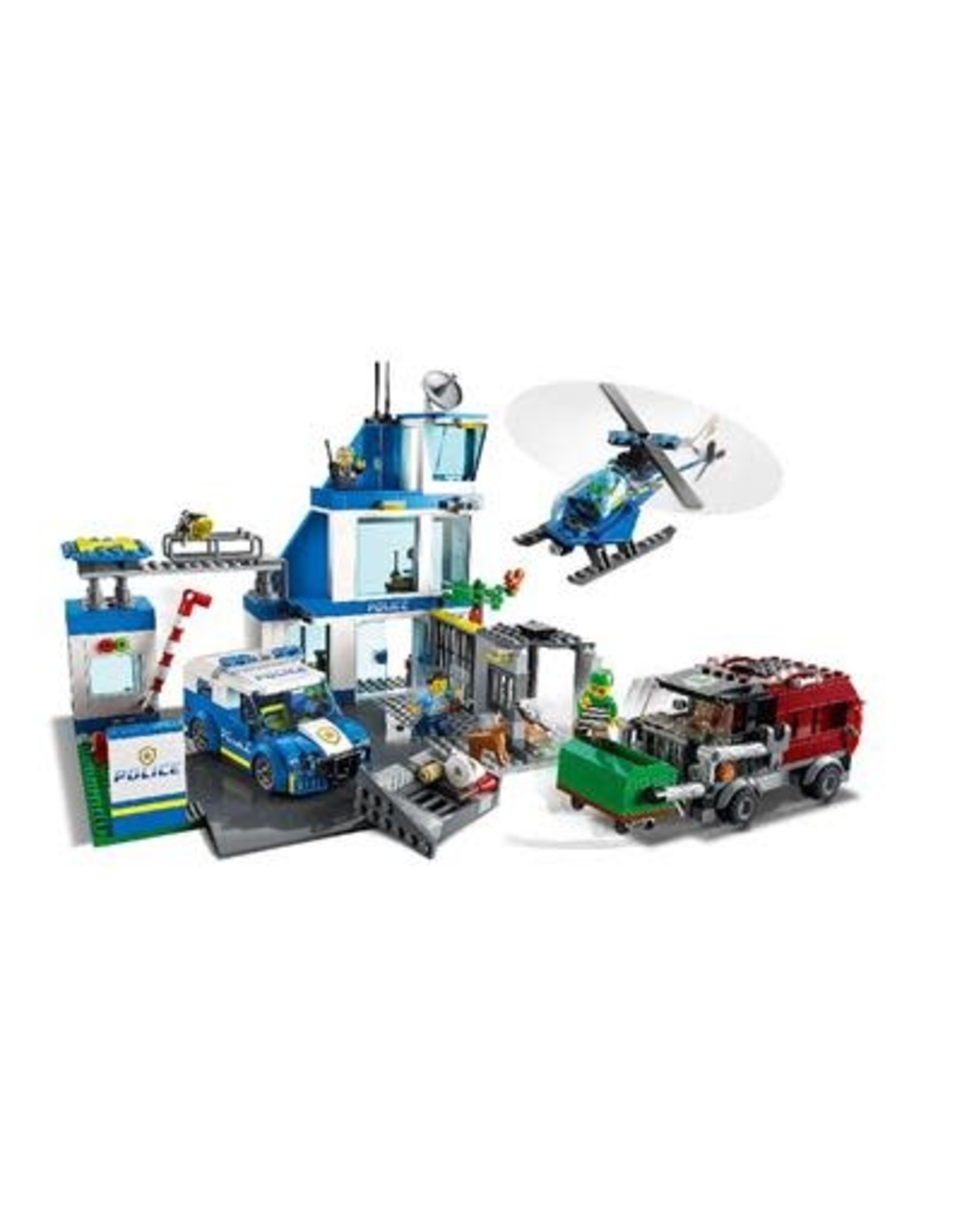 LEGO Lego City 60316 Politiebureau