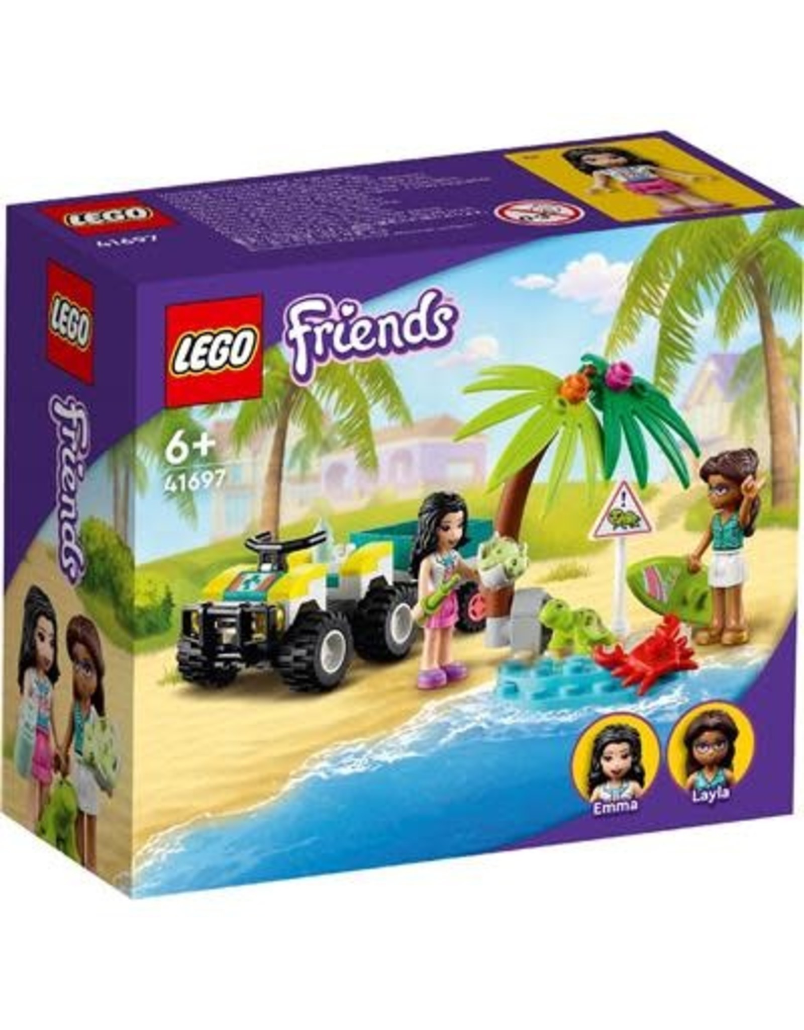 LEGO Lego Friends 41697 Schildpadden Reddingsvoertuig