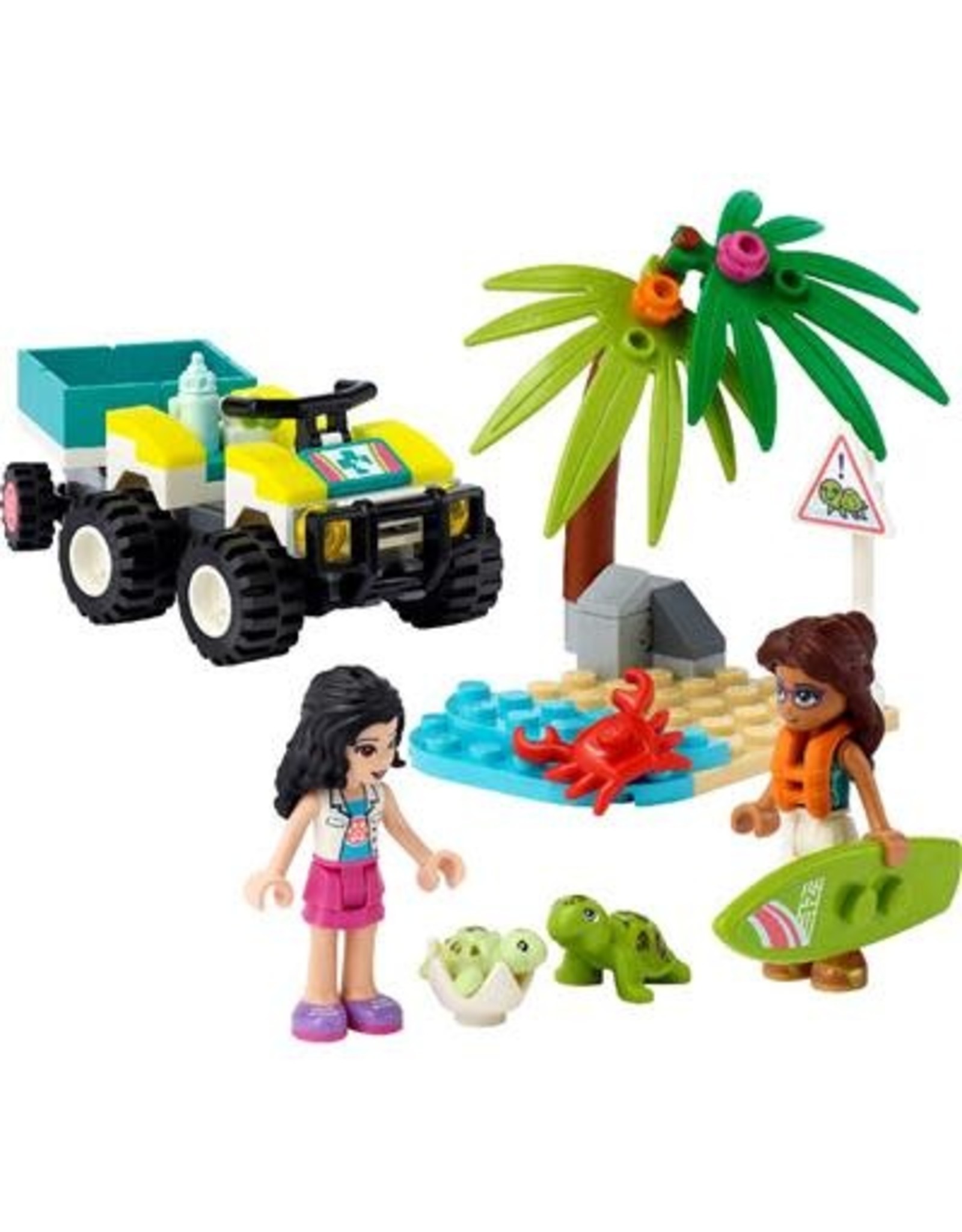 LEGO Lego Friends 41697 Schildpadden Reddingsvoertuig