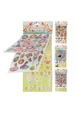 Stickervel Pasen, 3 Stuks - Assorti