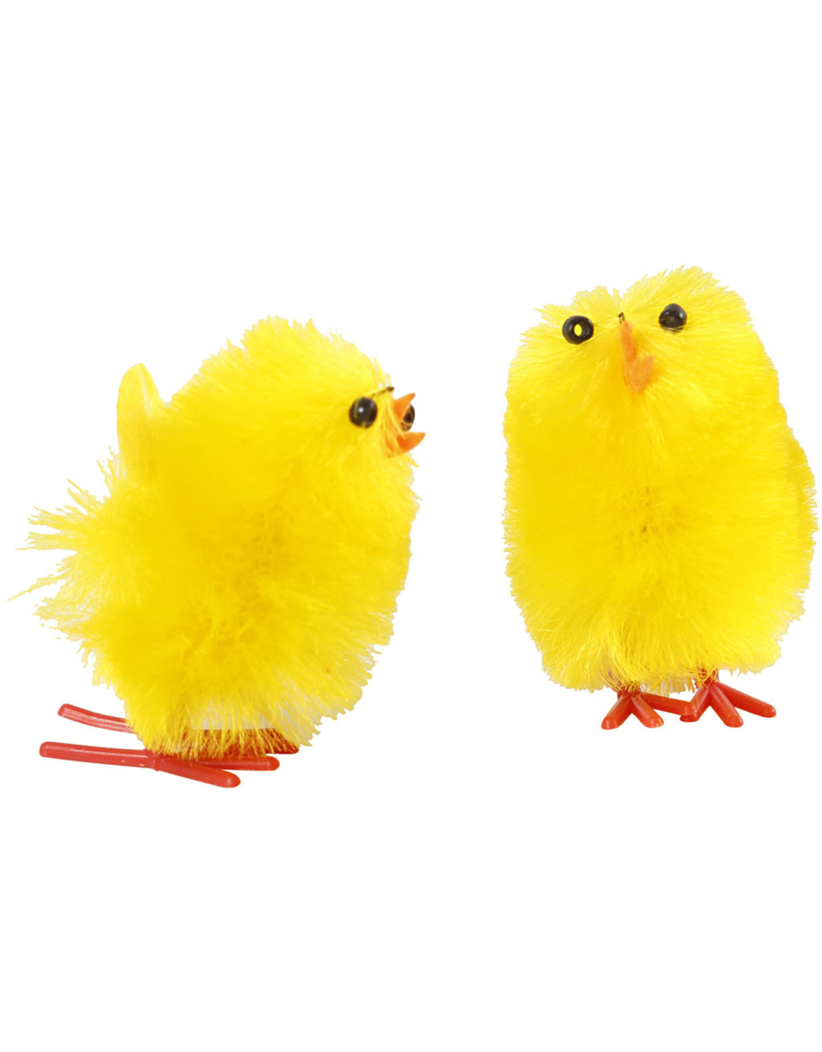 Paaskuikens met Poten, 12 Stuks