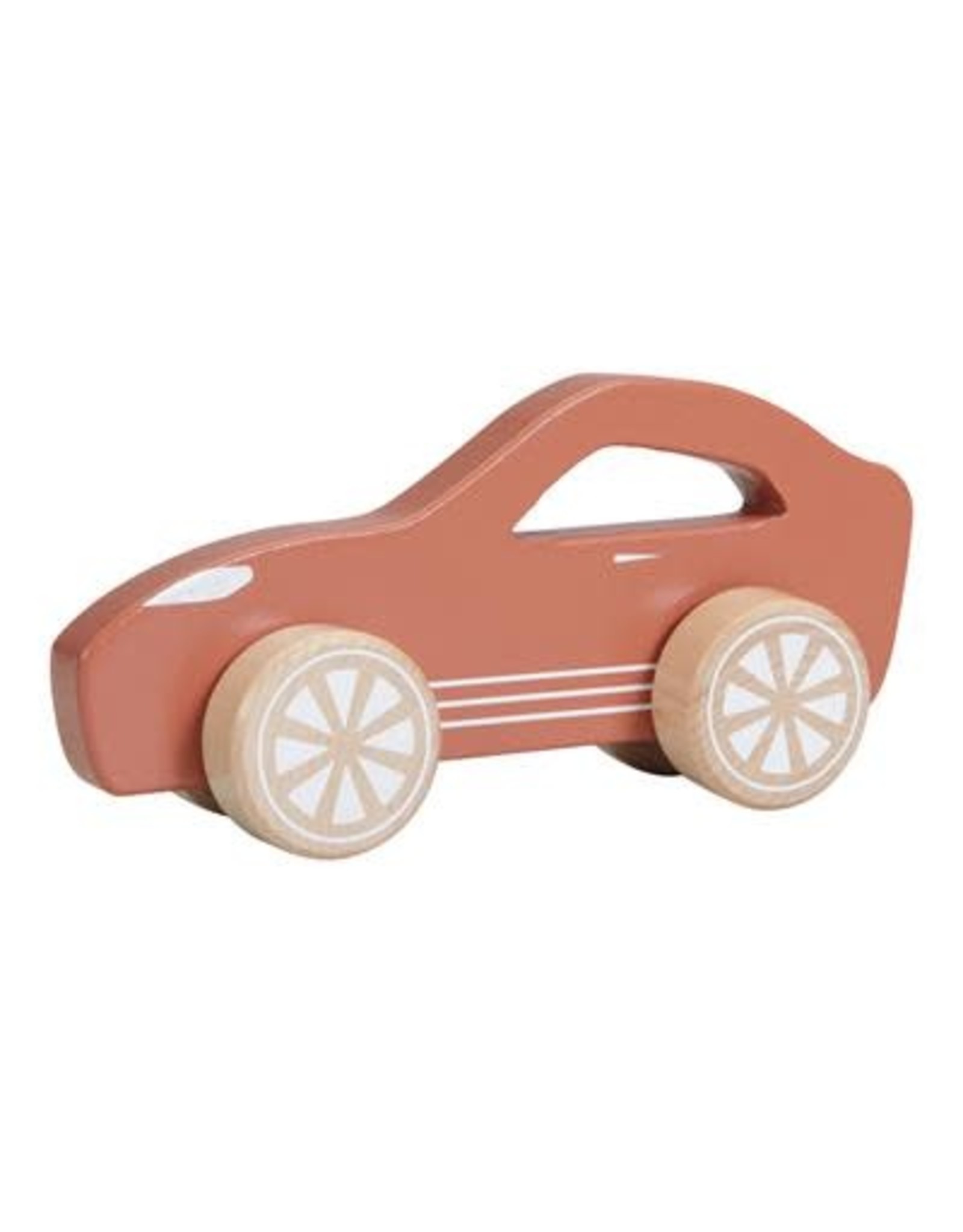 Little Dutch Little Dutch LD7001 Sportauto roze