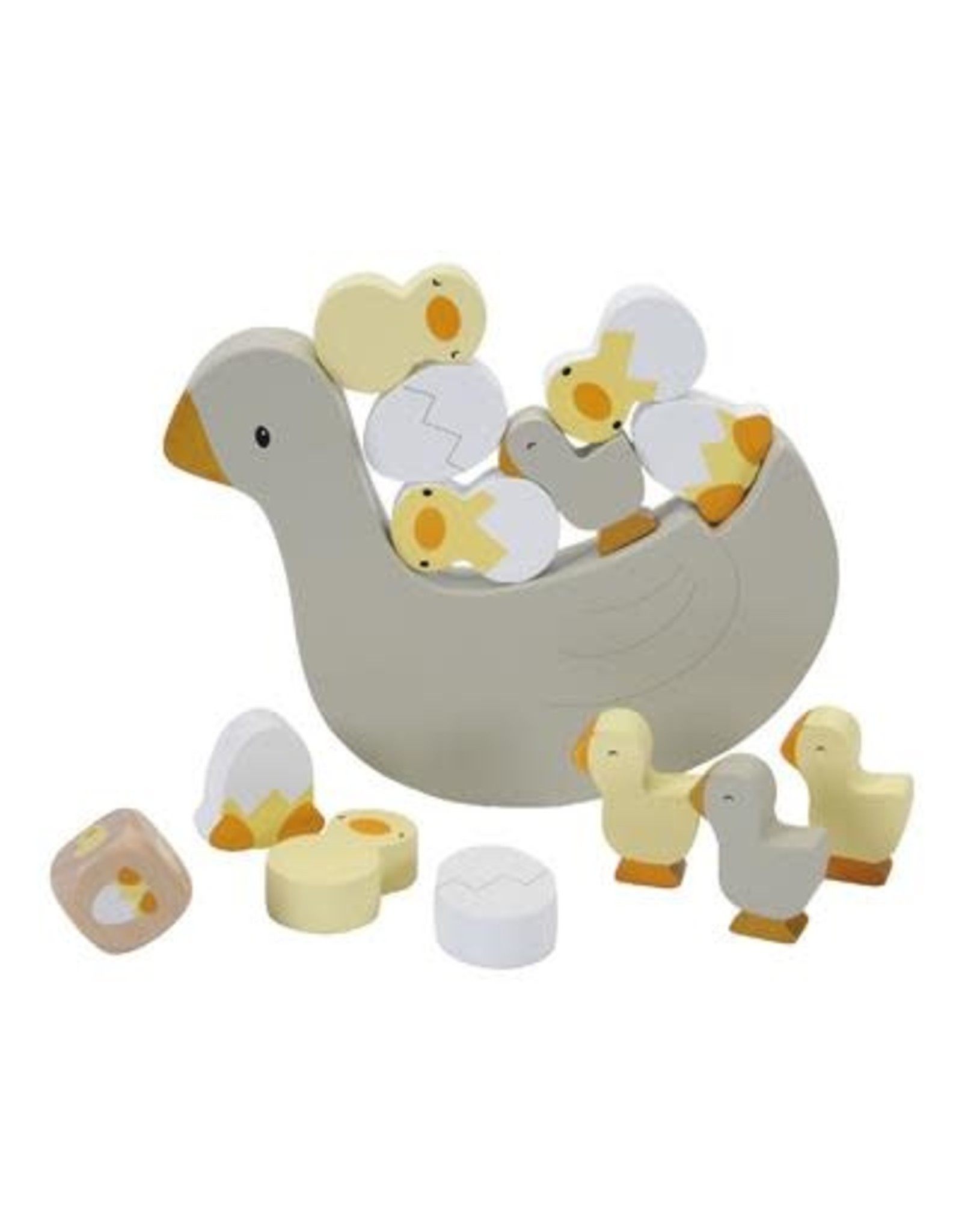 Little Dutch Little Dutch LD7075 Balansspel  kleine Gans - Little Goose