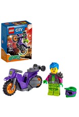 LEGO Lego City 60296  Stuntz Wheelie Stuntmotor