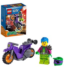 LEGO Lego City 60296  Stuntz Wheelie Stuntmotor