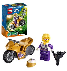 LEGO Lego City 60309 Stuntz Selfie Stuntmotor