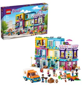 LEGO Lego Friends 41704 Hoofdstraatgebouw – Main Street Building