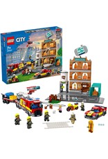 LEGO Lego City 60321 Brandweerteam - Fire Brigade