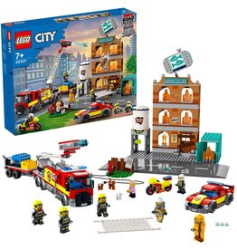 LEGO Lego City 60321 Brandweerteam - Fire Brigade