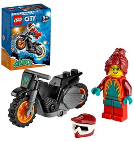 LEGO Lego City 60311 Stuntz Vuur Stuntmotor