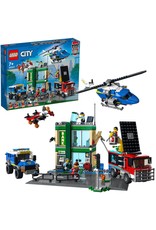 LEGO Lego City 60317 Politieachtervolging bij de Bank – Police Chase At The Bank