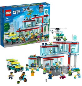 LEGO Lego City 60330 Ziekenhuis  – Hospital