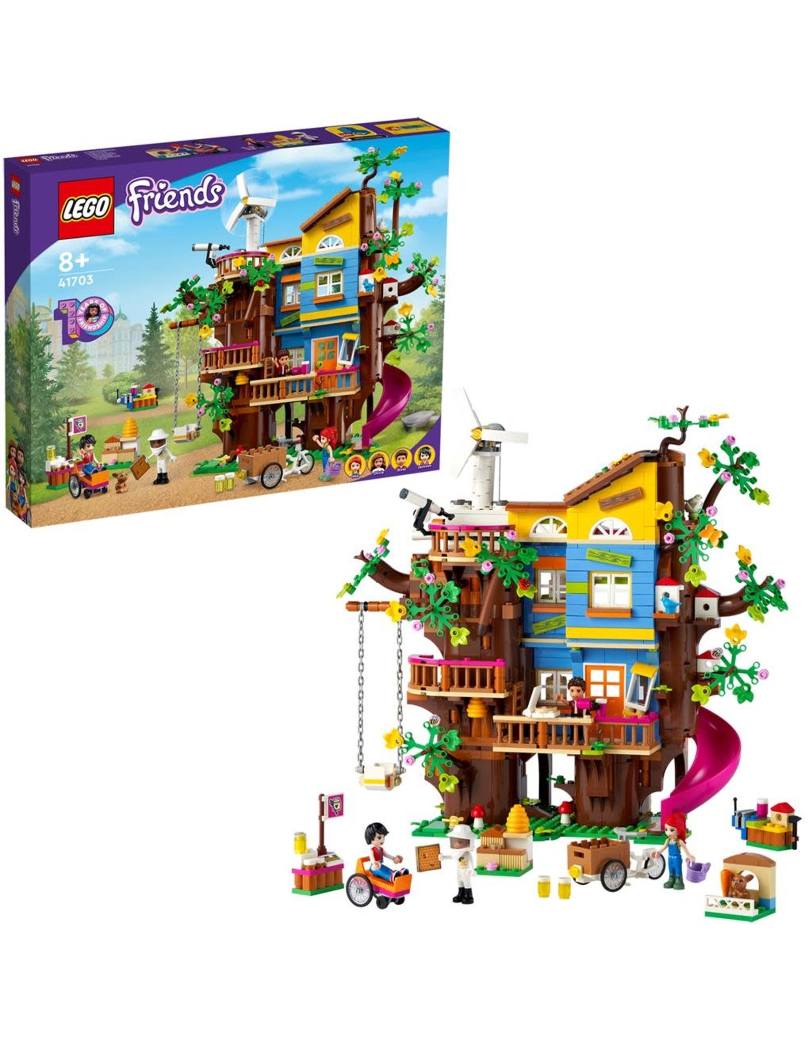 LEGO Lego Friends 41703 Vriendschapsboomhut – Hip Tree House