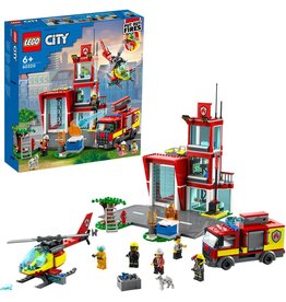 LEGO Lego City 60320 Brandweerkazerne  – Fire Station