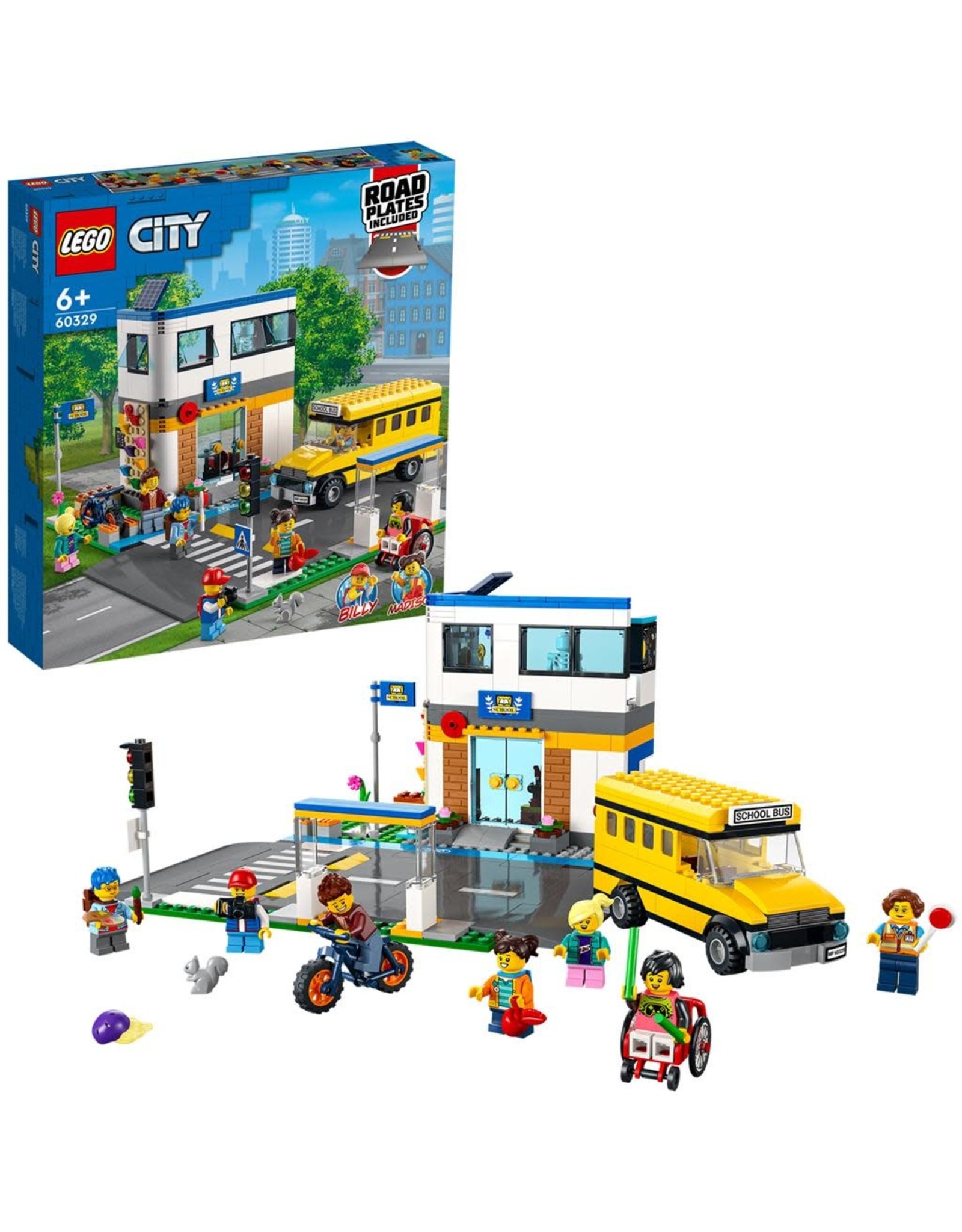 LEGO Lego City 60329 Schooldag  – School Day