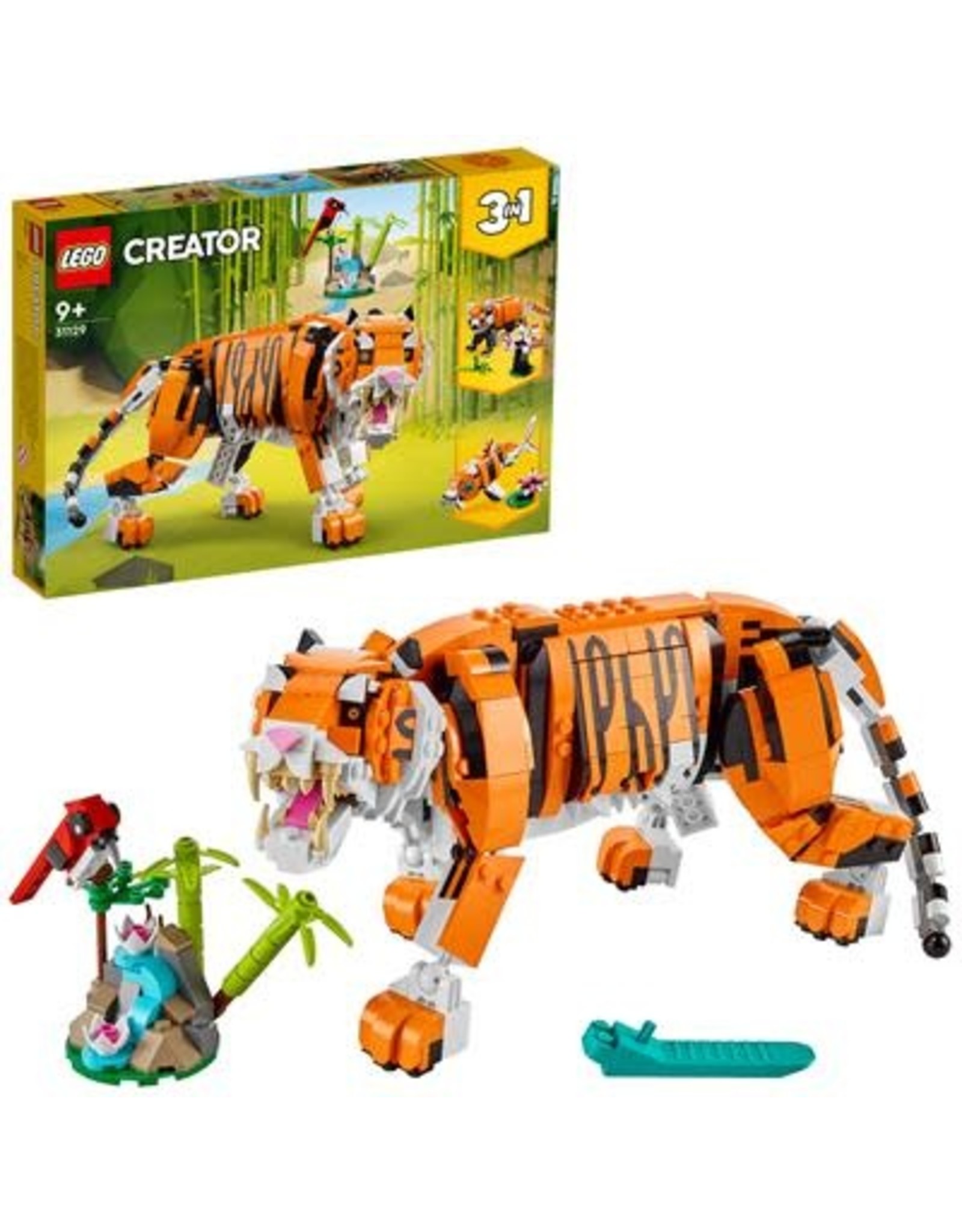 LEGO Lego Creator 31129 Grote Tijger – Majestic Tiger