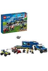 LEGO Lego City 60315 Mobiele Commandowagen politie – Police Mobile Command Truck