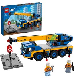 LEGO Lego City 60324 Mobiele Kraan – Vehicles Mobile Crane