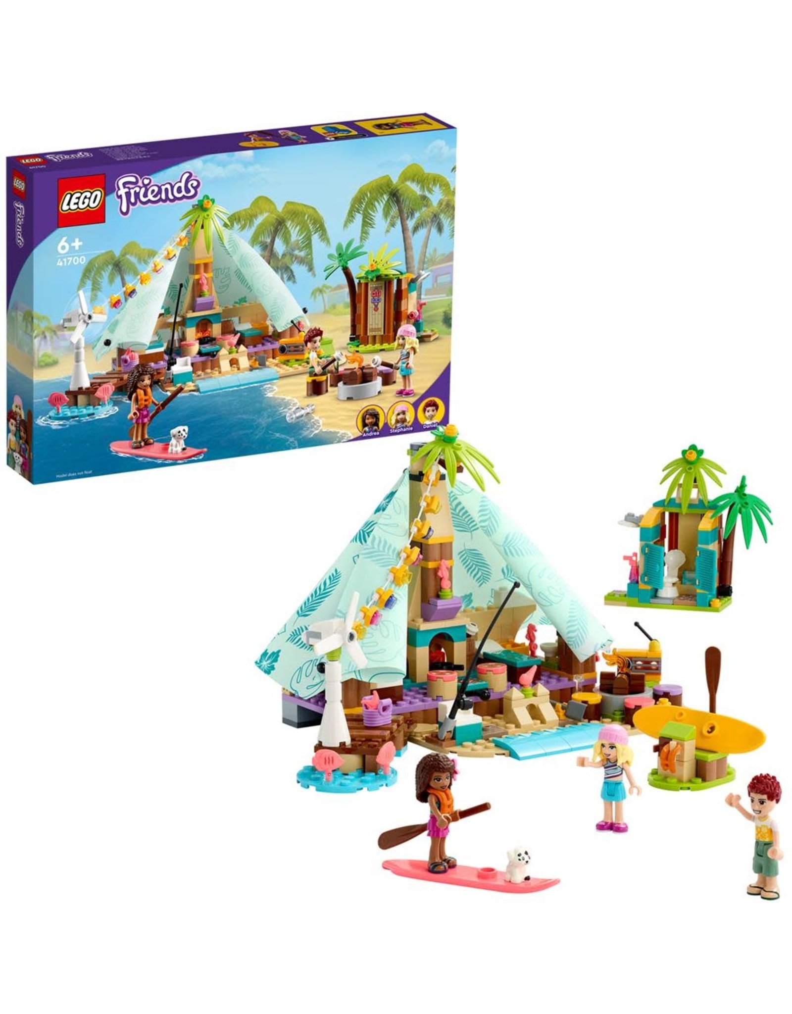 LEGO Lego Friends 41700 Strand glamping – Beach Glamping