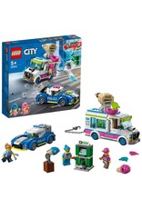 LEGO Lego City 60314 Ijswagen Politieachtervolging –  Police lcecream Truck Police Chase