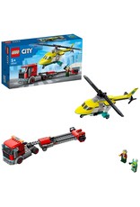 LEGO Lego City 60343 Reddingshelikopter Transport – Rescue Helicopter Transport