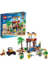 LEGO Lego City 60328 Strandwachter Uitkijkpost - Beach Lifeguard Station