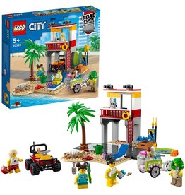 LEGO Lego City 60328 Strandwachter Uitkijkpost - Beach Lifeguard Station