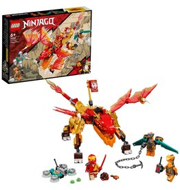 LEGO Lego Ninjago 71762 Kai's Vuurdraak EVO – Kai's Fire Dragon