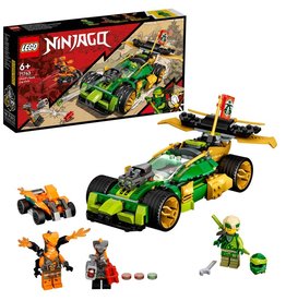 LEGO Lego Ninjago 71763 Lloyd's Racewagen EVO – Lloyd's Race Car