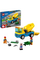 LEGO Lego City 60325 Cementwagen  – Vehicles Cement Mixer Truck