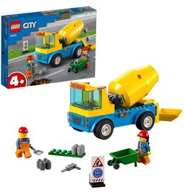 LEGO Lego City 60325 Cementwagen  – Vehicles Cement Mixer Truck