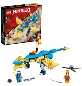 LEGO Lego Ninjago 71760 Jay's Bliksemdraak EVO – Jay's Thunder Dragon