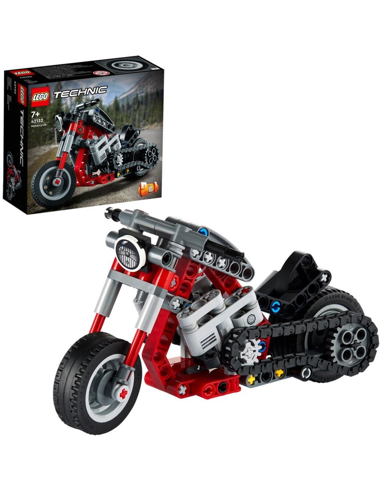 LEGO Lego Technic 42132 Motor  – Motorcycle