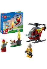 LEGO Lego City 60318 Brandweerhelikopter - Fire Helicopter