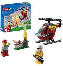 LEGO Lego City 60318 Brandweerhelikopter - Fire Helicopter