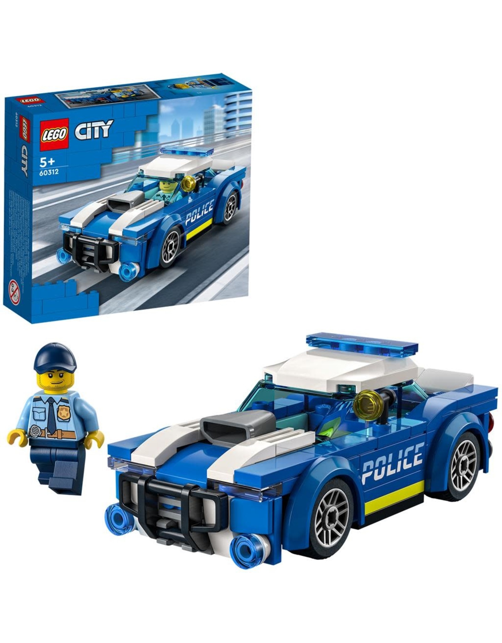 LEGO Lego City 60312 Politiewagen  – Police Car
