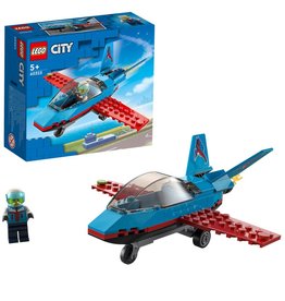 LEGO Lego City 60323 Stuntvliegtuig – Vehicles Stunt Plane