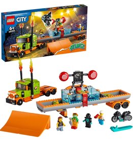 Lego City 60294 Stuntshowtruck