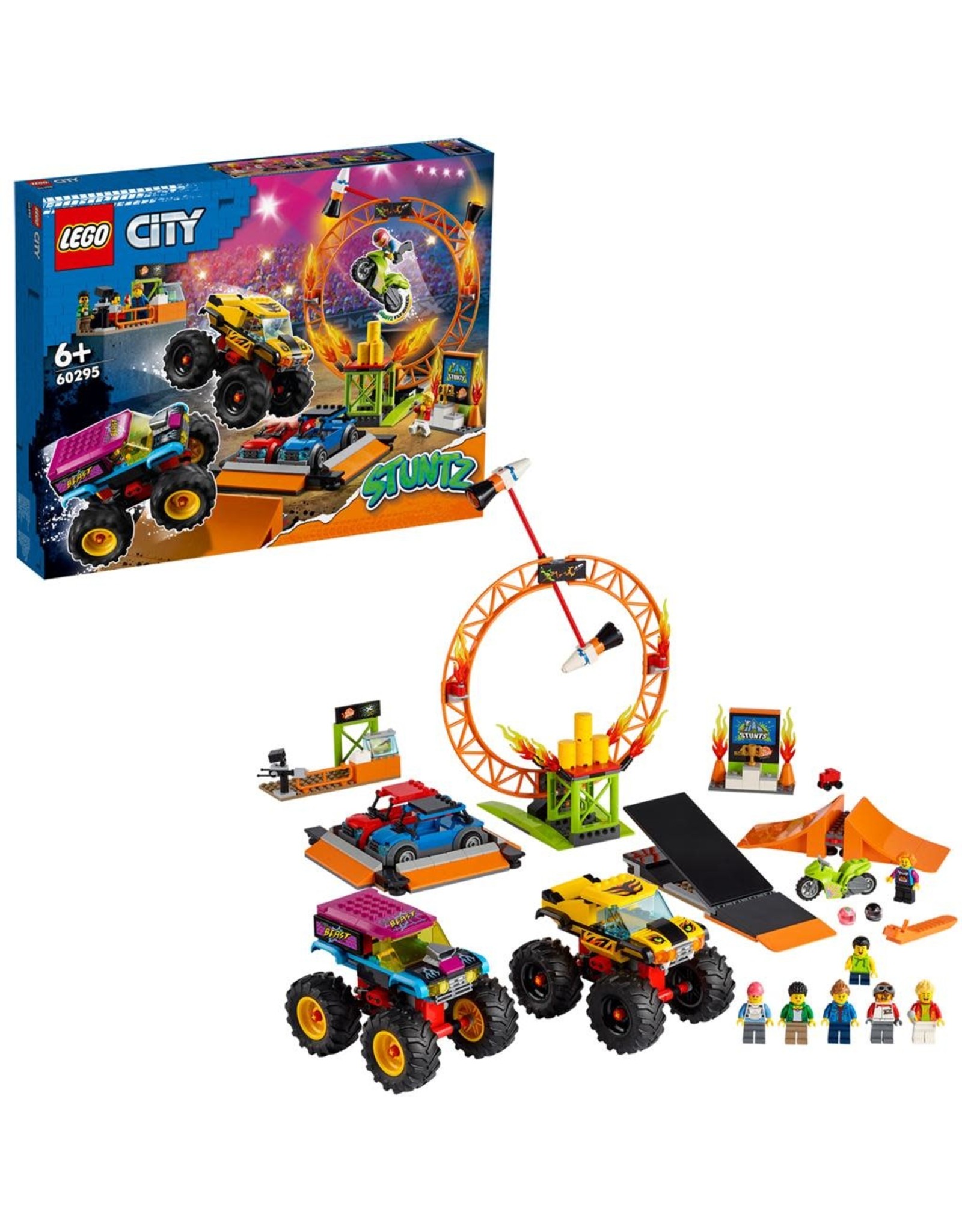 LEGO Lego City 60295 Stuntshow Arena